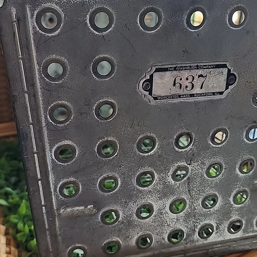 Washburn Co height length
